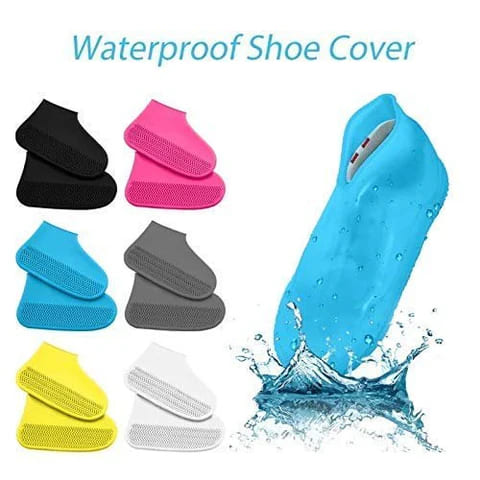 Waterproof Silicone Shoe Covers Rain Boots