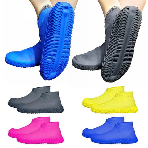 Waterproof Silicone Shoe Covers Rain Boots