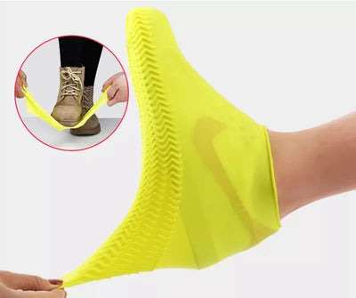 Waterproof Silicone Shoe Covers Rain Boots