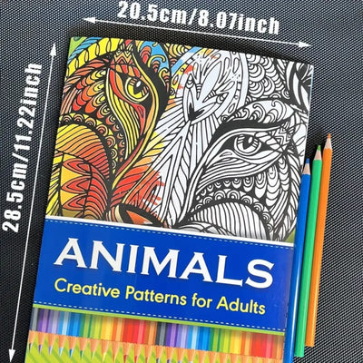 Animals - Coloring Book