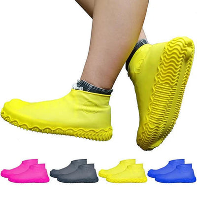 Waterproof Silicone Shoe Covers Rain Boots