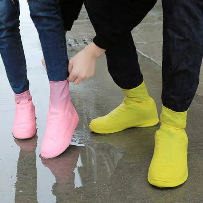 Waterproof Silicone Shoe Covers Rain Boots