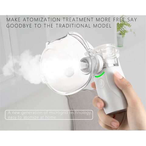 Portable Mesh Nebulizer